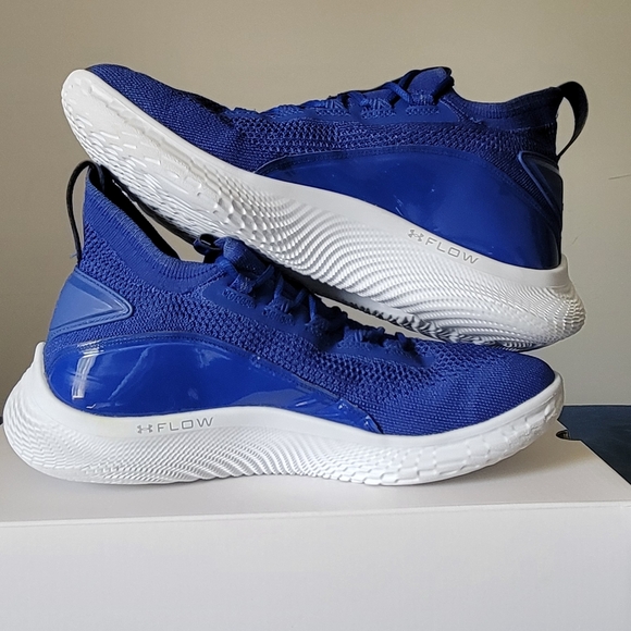 Curry 8 Team Blue - Picture 3 of 9